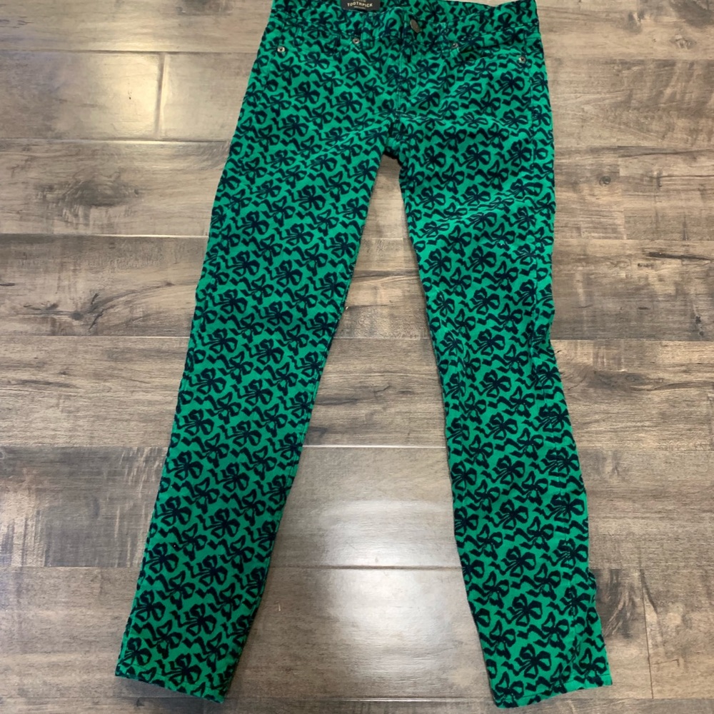 Jcrew corduroy toothpick skinny jeans